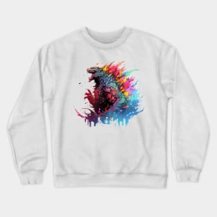 godzilla Crewneck Sweatshirt